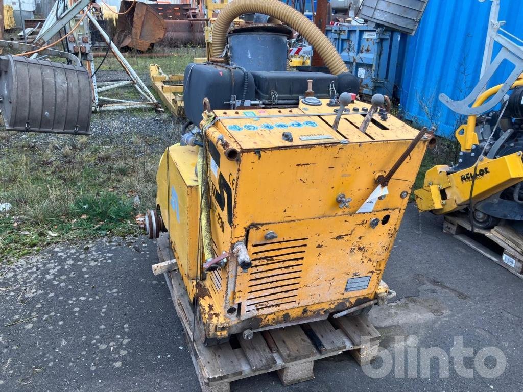 Sonstige Baumaschinen-Kleingeräte типа Cedima CF 230 D, Gebrauchtmaschine в Düsseldorf (Фотография 3)