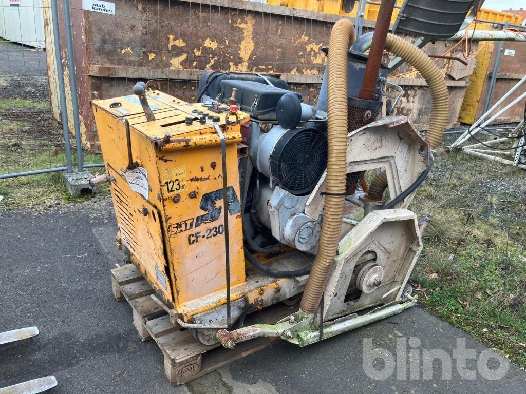 Sonstige Baumaschinen-Kleingeräte типа Cedima CF 230 D, Gebrauchtmaschine в Düsseldorf (Фотография 4)