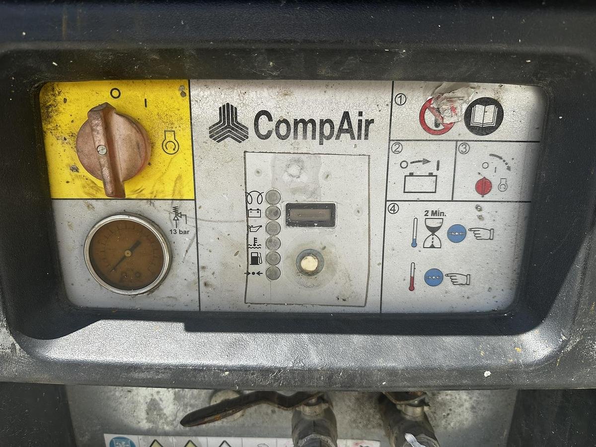 Sonstige Baumaschinen-Kleingeräte του τύπου Compair C38G DLT 0407 Kompressor, Gebrauchtmaschine σε Göpfritz an der Wild (Φωτογραφία 6)