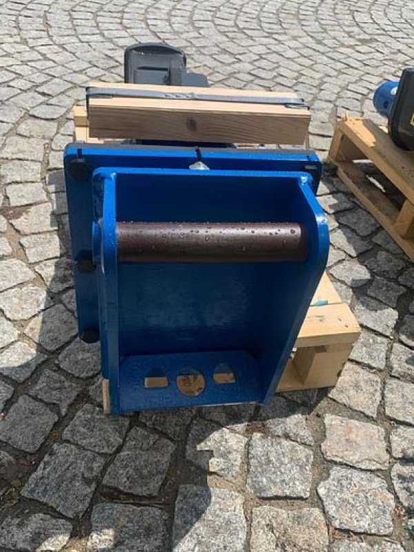 Sonstige Baumaschinen-Kleingeräte a típus Hammer HM100 Hydraulikhammer mit Lehnhoff MS01 Aufnahme, Neumaschine ekkor: Göpfritz an der Wild (Kép 4)