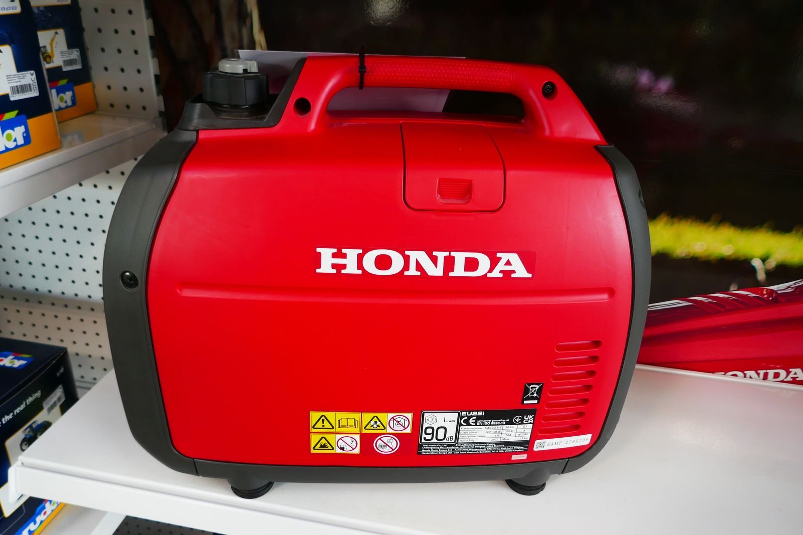 Sonstige Baumaschinen-Kleingeräte του τύπου Honda EU 22i, Gebrauchtmaschine σε Villach (Φωτογραφία 5)