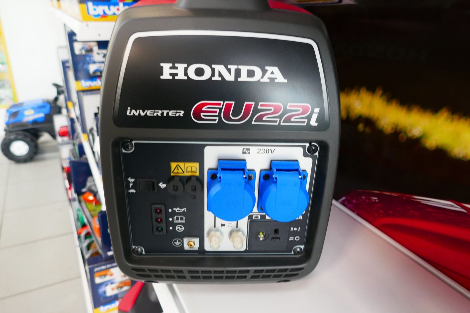 Sonstige Baumaschinen-Kleingeräte του τύπου Honda EU 22i, Gebrauchtmaschine σε Villach (Φωτογραφία 3)