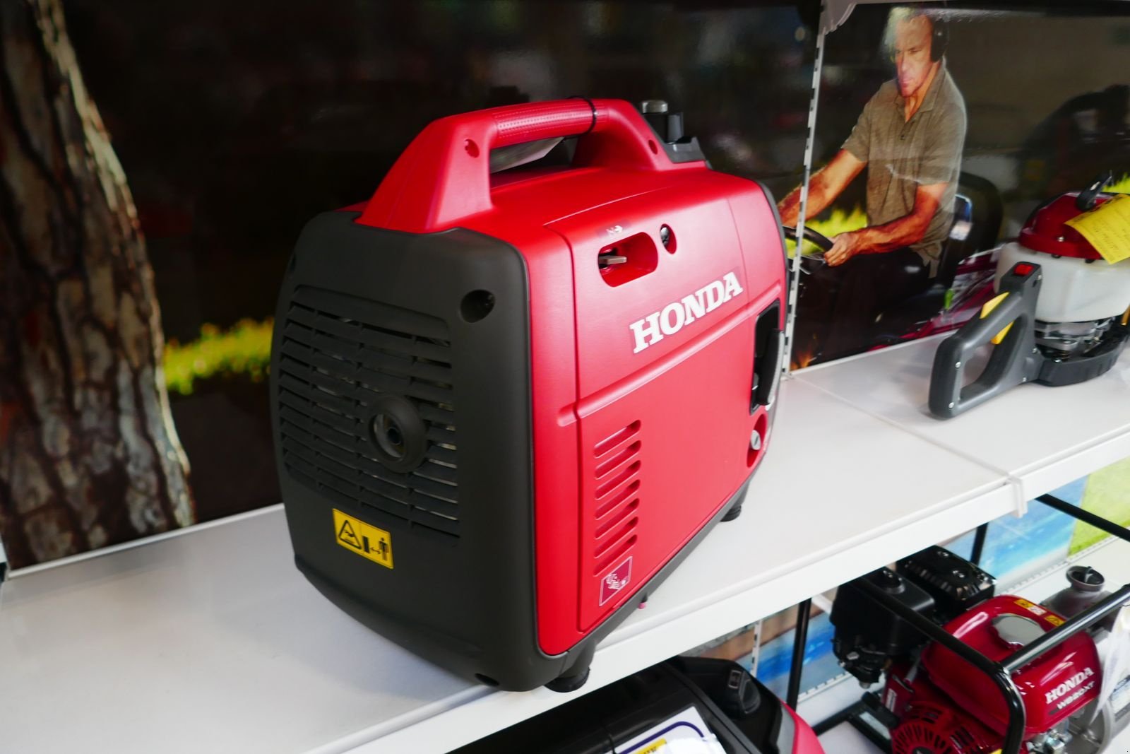 Sonstige Baumaschinen-Kleingeräte του τύπου Honda EU 22i, Gebrauchtmaschine σε Villach (Φωτογραφία 2)