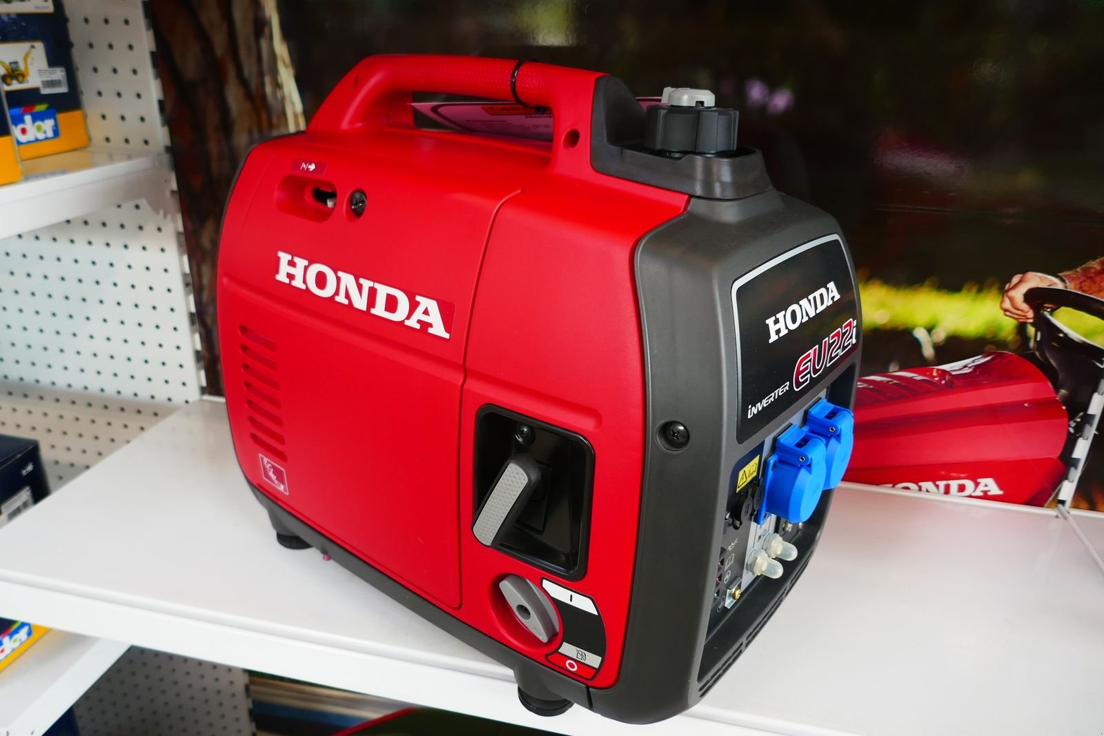 Sonstige Baumaschinen-Kleingeräte του τύπου Honda EU 22i, Gebrauchtmaschine σε Villach (Φωτογραφία 4)