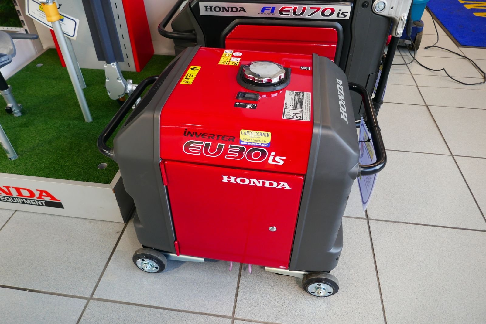 Sonstige Baumaschinen-Kleingeräte του τύπου Honda EU 30iS, Gebrauchtmaschine σε Villach (Φωτογραφία 8)