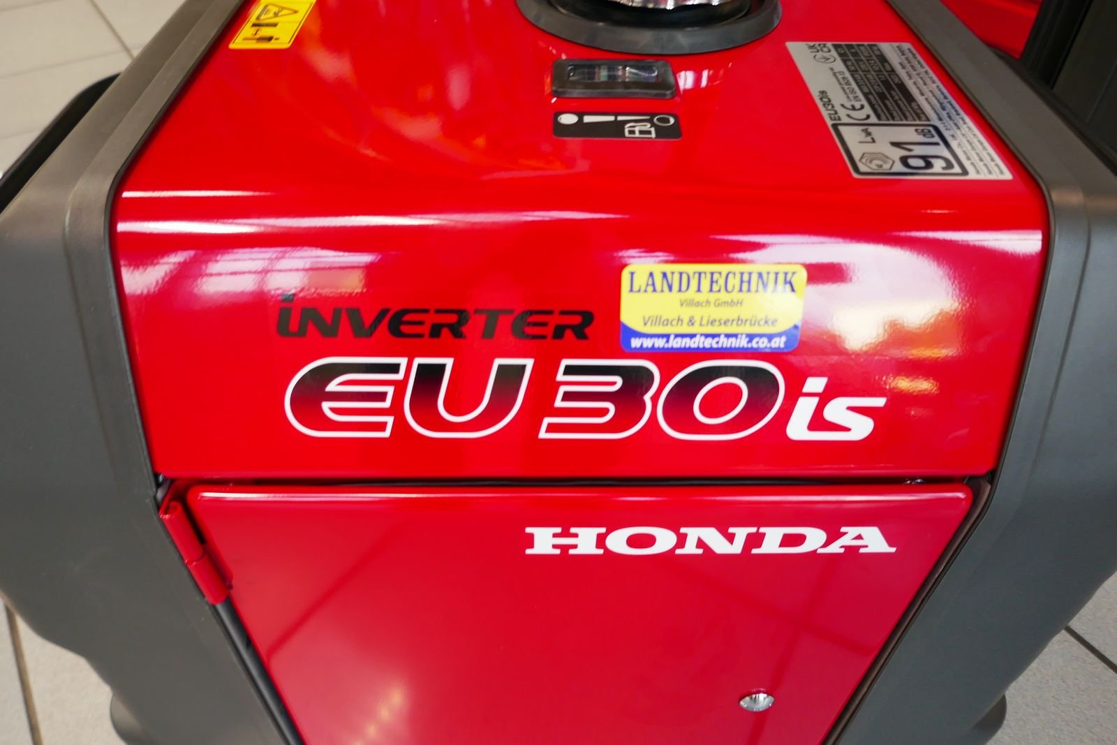 Sonstige Baumaschinen-Kleingeräte του τύπου Honda EU 30iS, Gebrauchtmaschine σε Villach (Φωτογραφία 6)