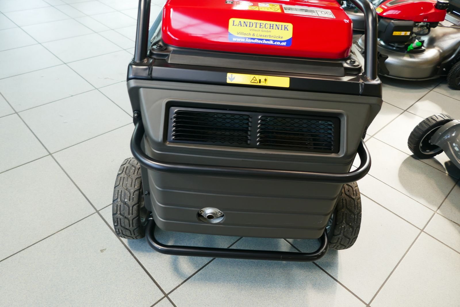 Sonstige Baumaschinen-Kleingeräte Türe ait Honda EU 70is, Gebrauchtmaschine içinde Villach (resim 4)