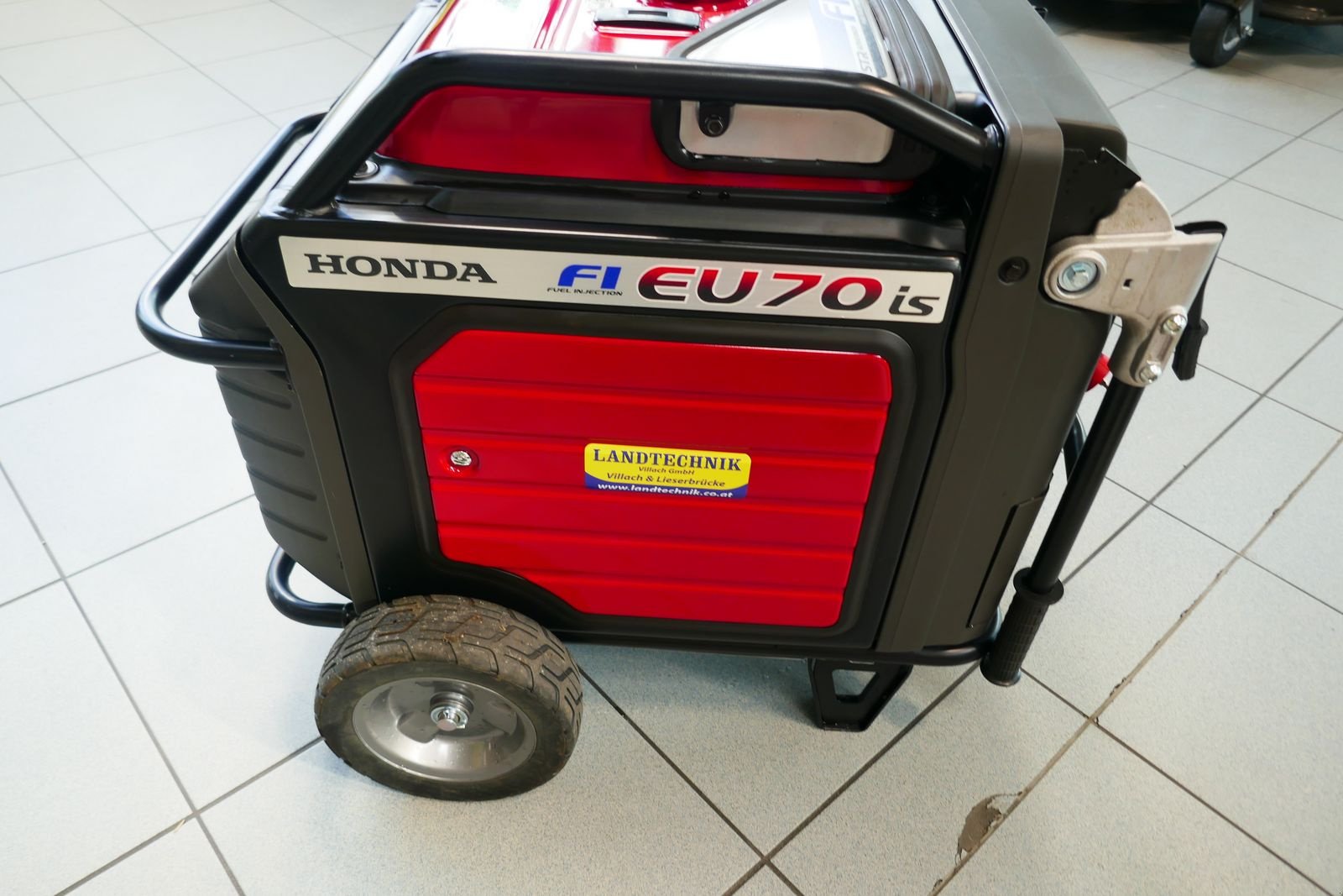 Sonstige Baumaschinen-Kleingeräte Türe ait Honda EU 70is, Gebrauchtmaschine içinde Villach (resim 5)