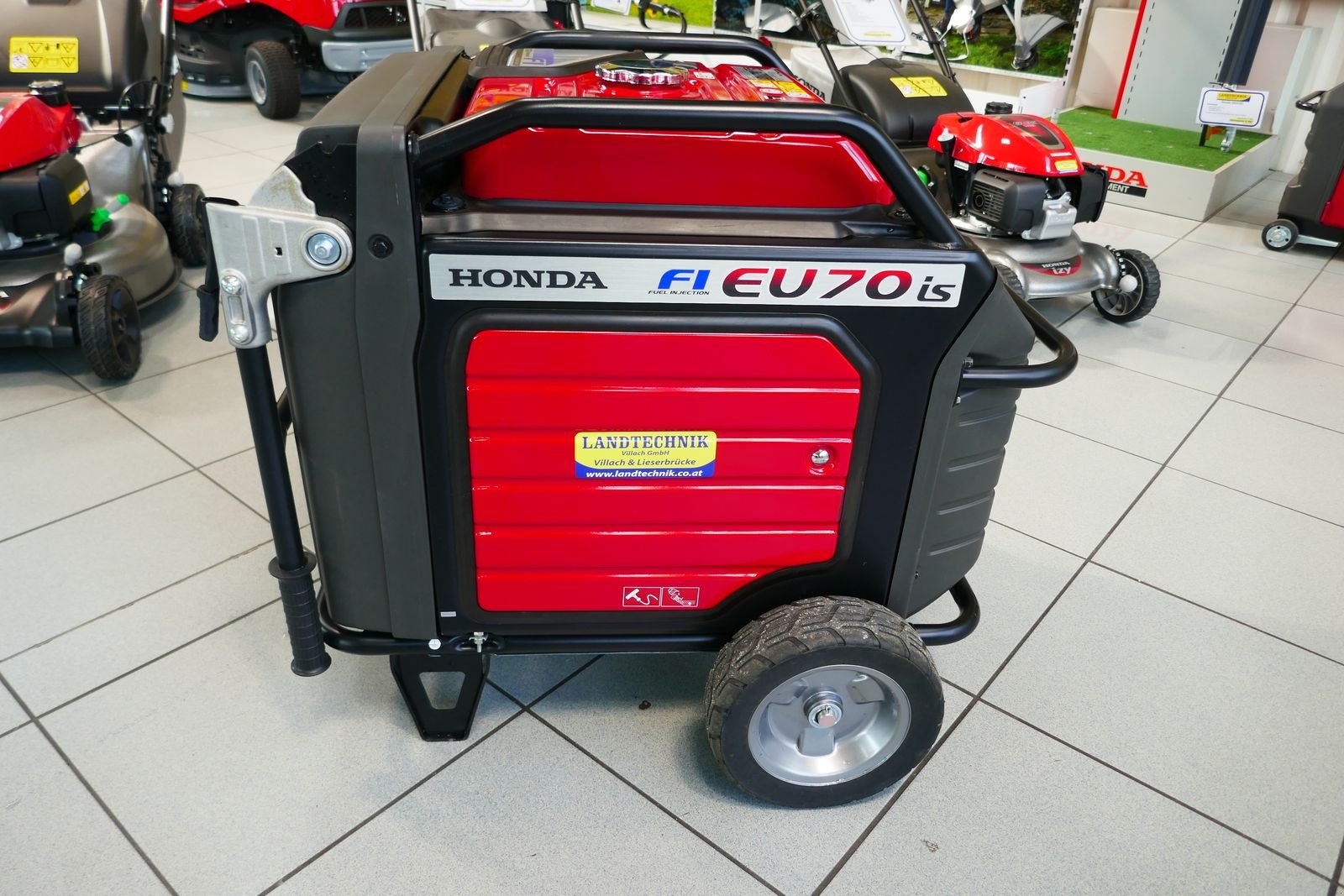 Sonstige Baumaschinen-Kleingeräte Türe ait Honda EU 70is, Gebrauchtmaschine içinde Villach (resim 1)