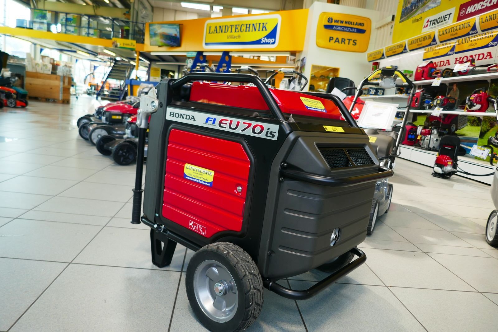 Sonstige Baumaschinen-Kleingeräte Türe ait Honda EU 70is, Gebrauchtmaschine içinde Villach (resim 6)