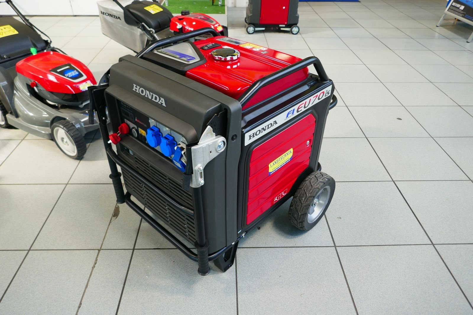 Sonstige Baumaschinen-Kleingeräte Türe ait Honda EU 70is, Gebrauchtmaschine içinde Villach (resim 7)