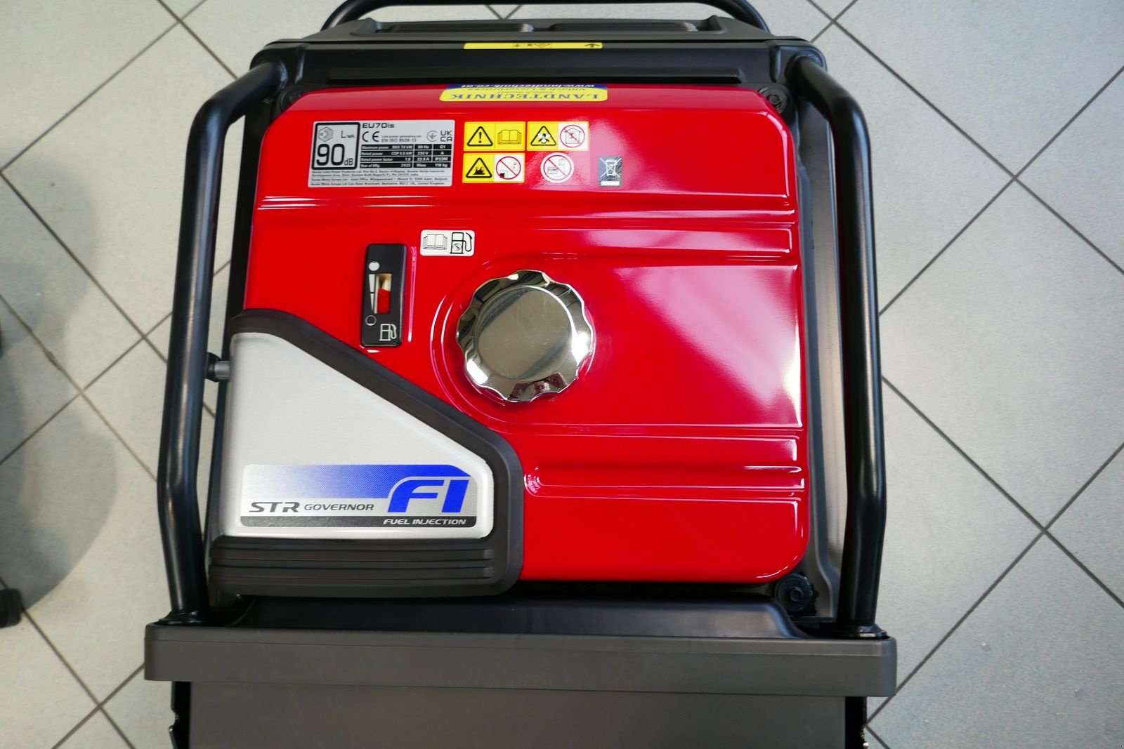 Sonstige Baumaschinen-Kleingeräte Türe ait Honda EU 70is, Gebrauchtmaschine içinde Villach (resim 3)