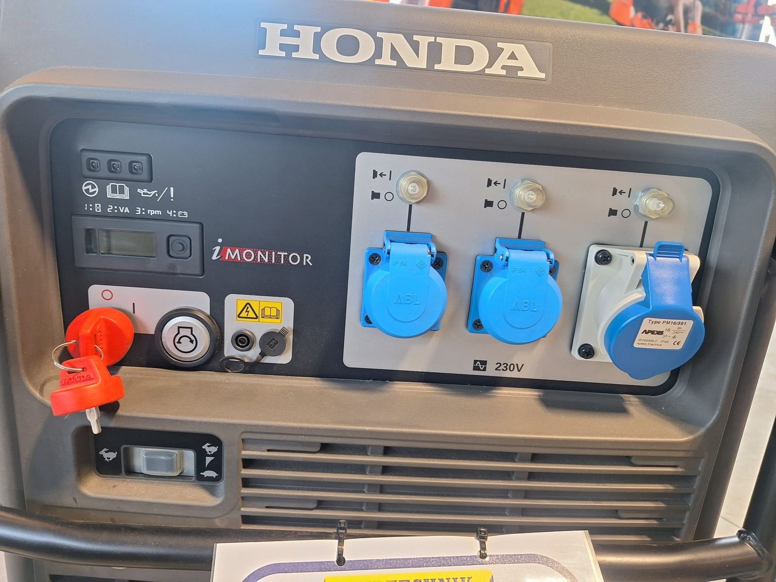 Sonstige Baumaschinen-Kleingeräte typu Honda EU 70iS, Gebrauchtmaschine v Villach (Obrázek 5)