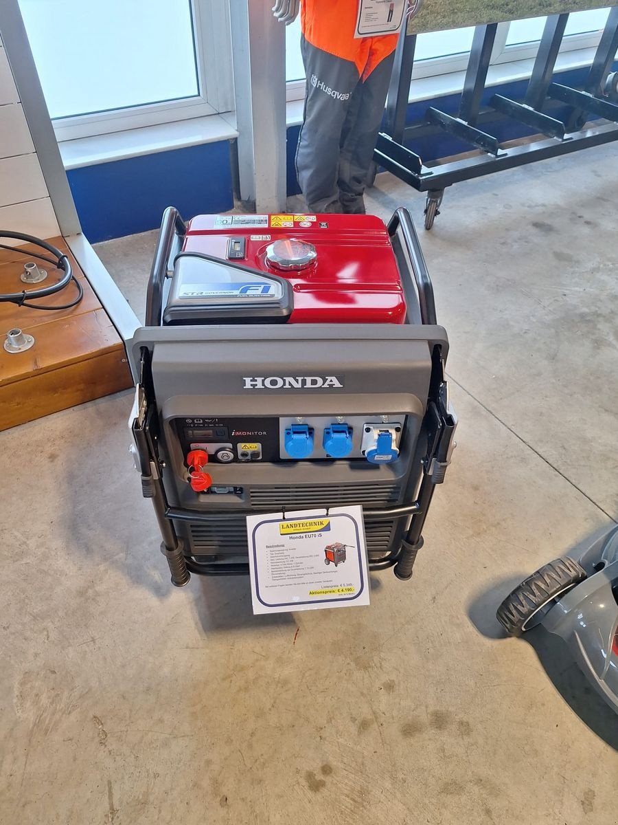 Sonstige Baumaschinen-Kleingeräte typu Honda EU 70iS, Gebrauchtmaschine v Villach (Obrázek 4)