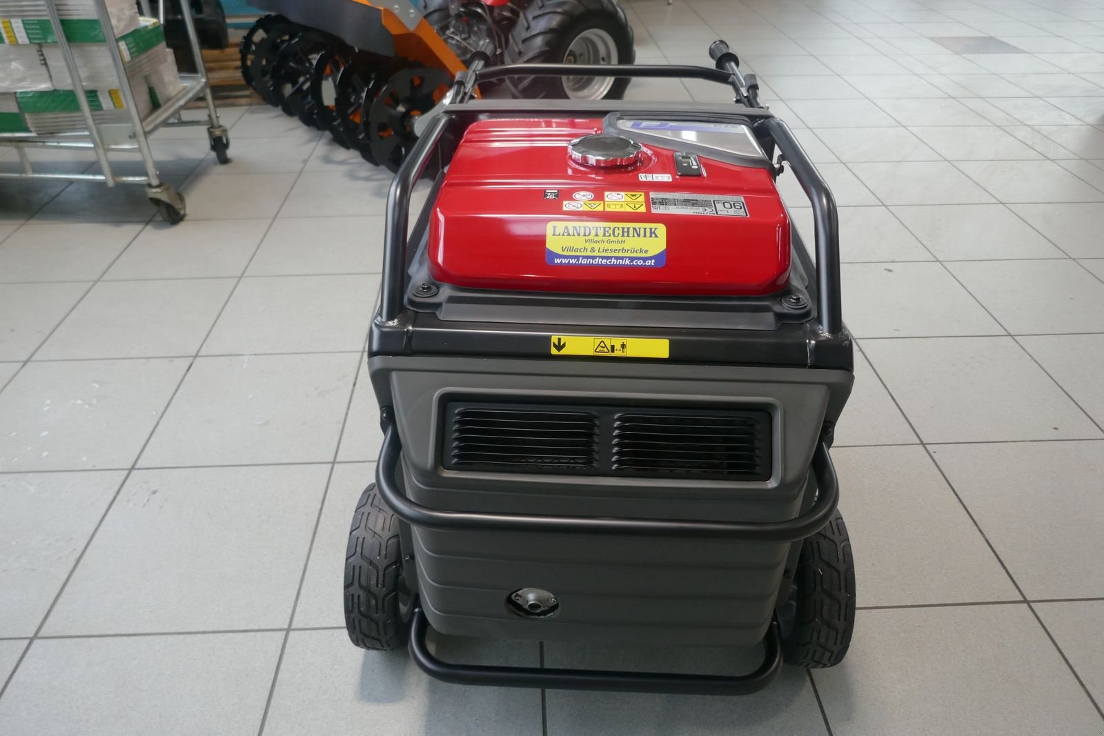 Sonstige Baumaschinen-Kleingeräte типа Honda EU 70is, Gebrauchtmaschine в Villach (Фотография 4)