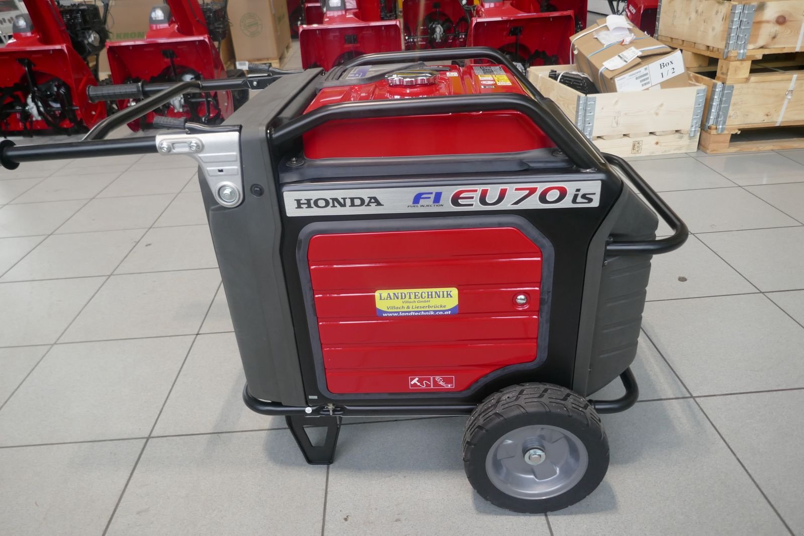 Sonstige Baumaschinen-Kleingeräte типа Honda EU 70is, Gebrauchtmaschine в Villach (Фотография 1)