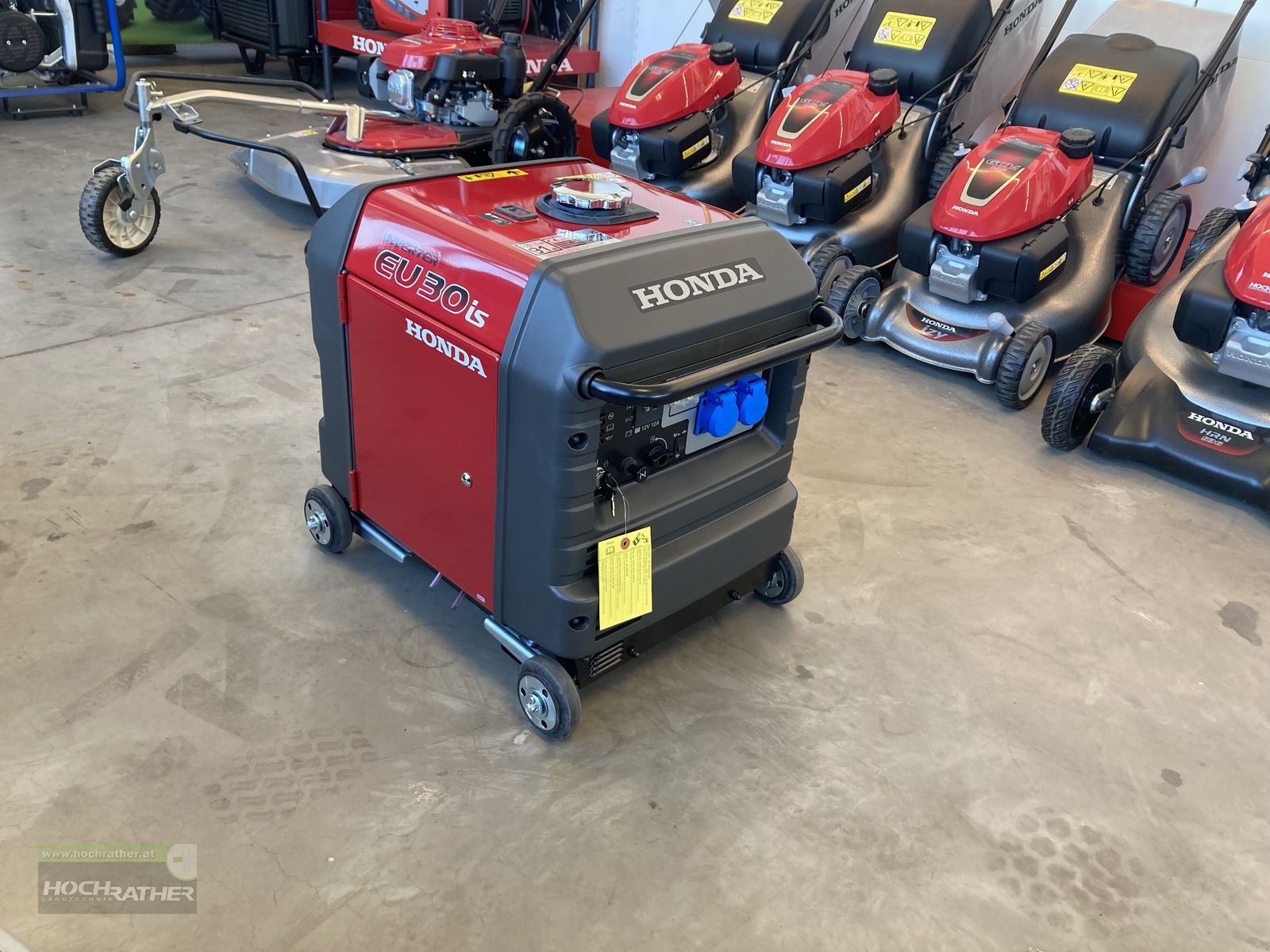 Sonstige Baumaschinen-Kleingeräte του τύπου Honda EU30IS, Neumaschine σε Kronstorf (Φωτογραφία 10)