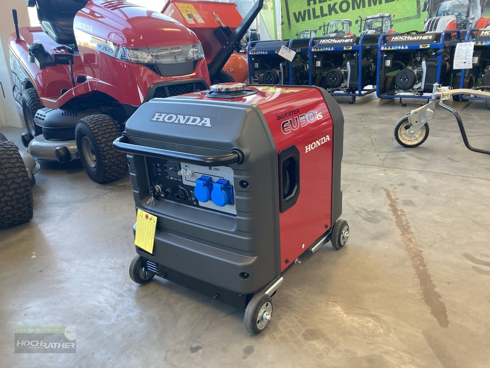 Sonstige Baumaschinen-Kleingeräte του τύπου Honda EU30IS, Neumaschine σε Kronstorf (Φωτογραφία 16)