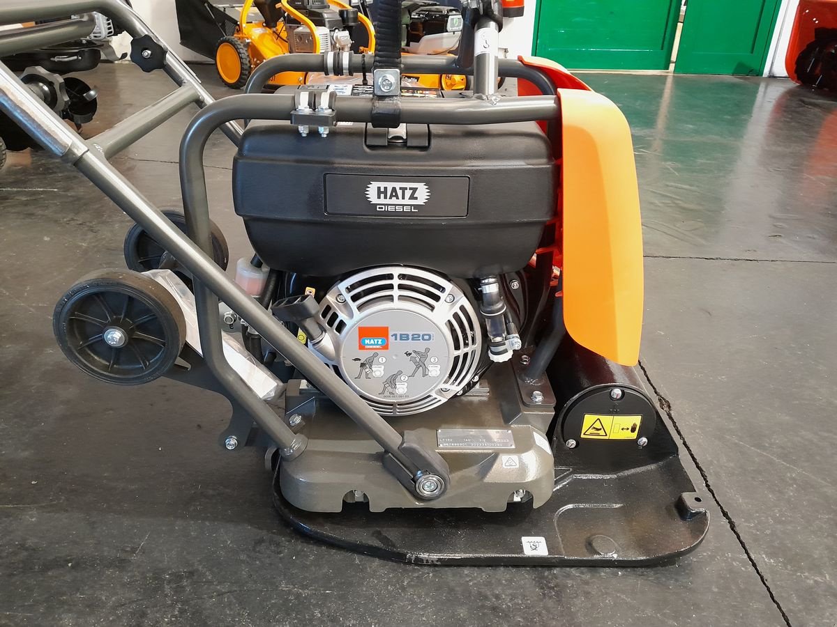 Sonstige Baumaschinen-Kleingeräte typu Husqvarna Rüttelplatte LF 130 LT (Diesel), Neumaschine v Bergheim (Obrázek 3)