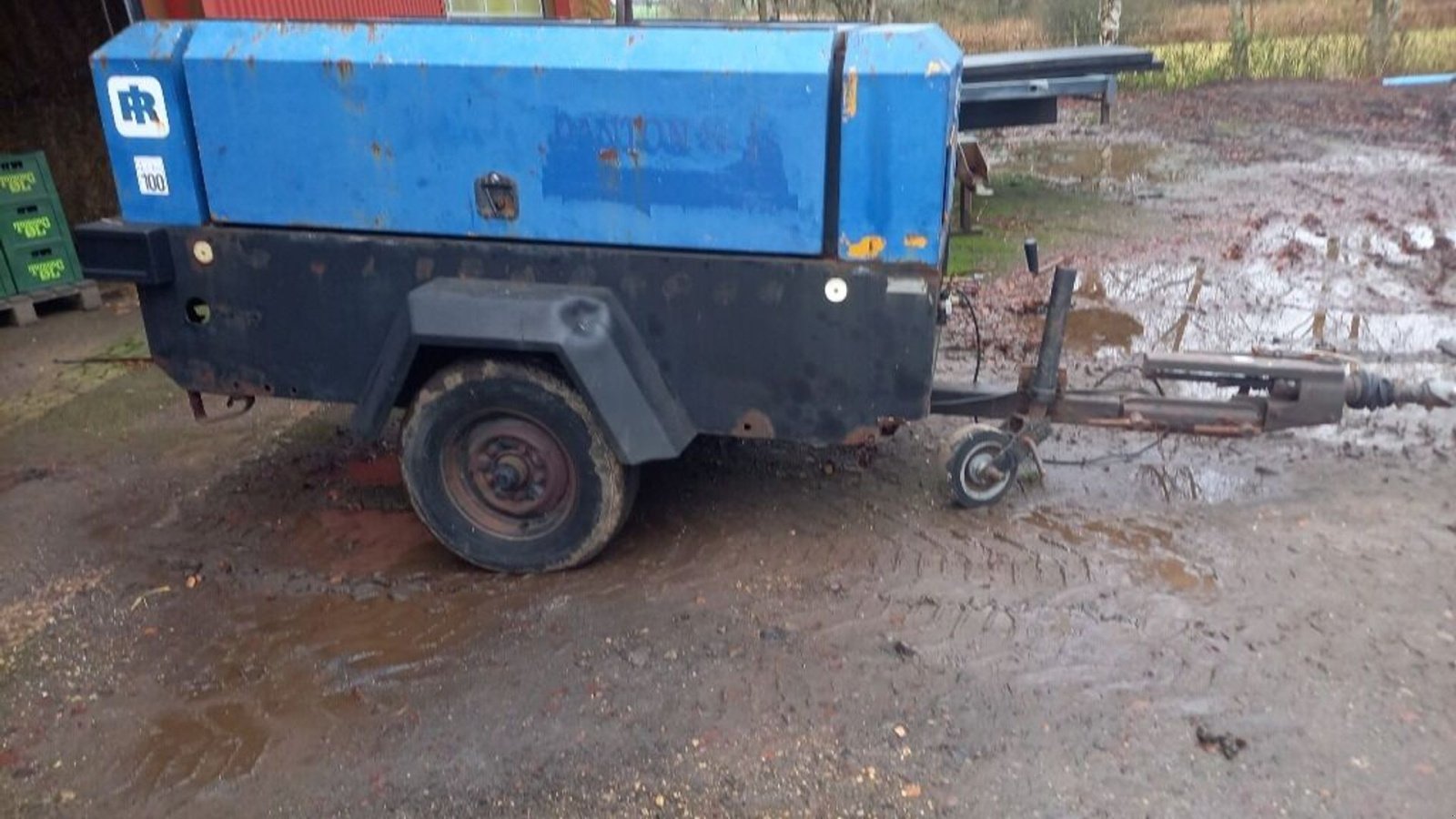 Sonstige Baumaschinen-Kleingeräte van het type Ingersoll Rand 280, Gebrauchtmaschine in Rødovre (Foto 2)