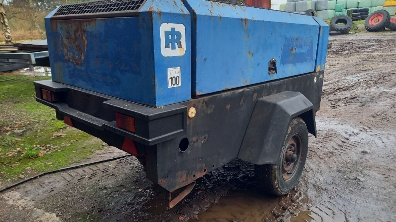 Sonstige Baumaschinen-Kleingeräte van het type Ingersoll Rand 280, Gebrauchtmaschine in Rødovre (Foto 3)