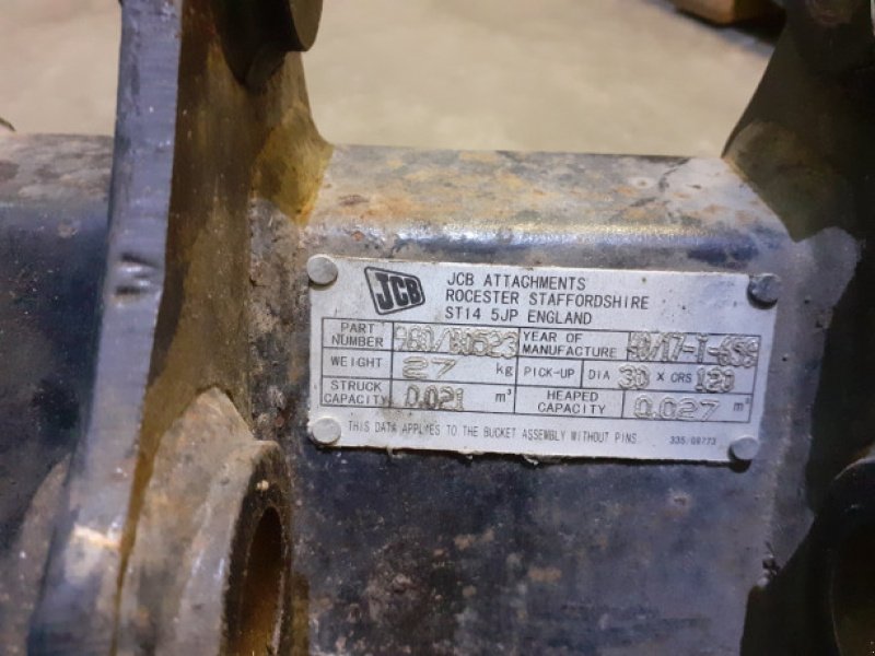 Sonstige Baumaschinen-Kleingeräte typu JCB Skovl, Gebrauchtmaschine v Hemmet (Obrázek 5)