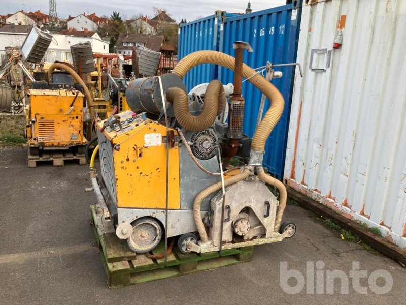 Sonstige Baumaschinen-Kleingeräte Türe ait Lissmac FS33DT, Gebrauchtmaschine içinde Düsseldorf (resim 1)