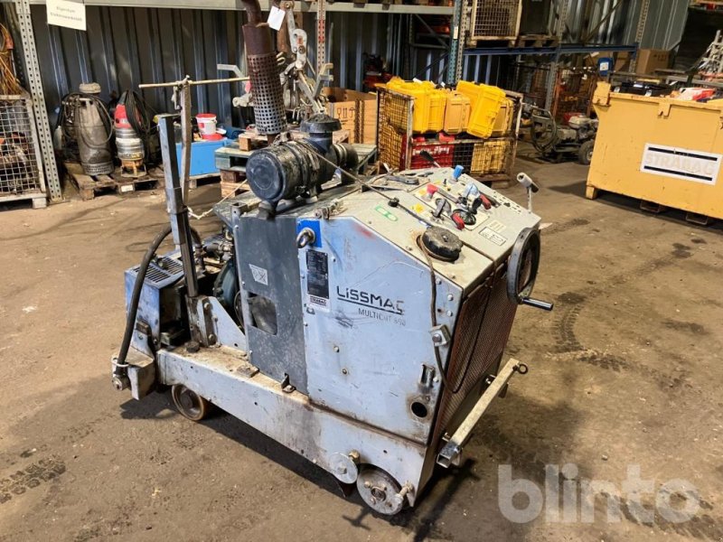 Sonstige Baumaschinen-Kleingeräte del tipo Lissmac Multicut 800 G, Gebrauchtmaschine In Düsseldorf