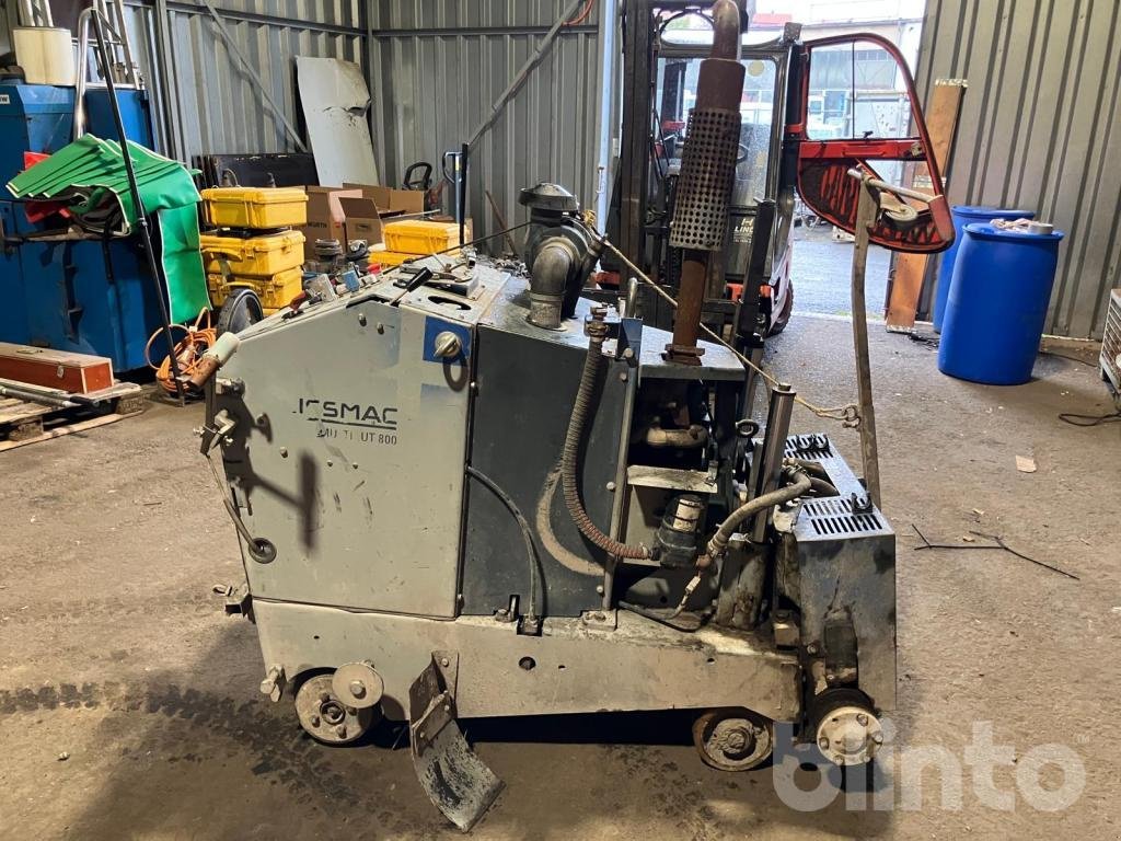 Sonstige Baumaschinen-Kleingeräte typu Lissmac Multicut 800 G, Gebrauchtmaschine v Düsseldorf (Obrázek 2)