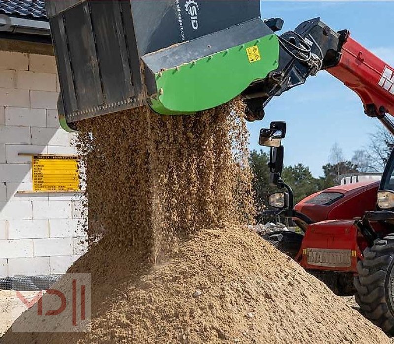 Sonstige Baumaschinen-Kleingeräte des Typs MD Landmaschinen MD SD Siebschaufel S/L, Neumaschine in Zeven (Bild 25)