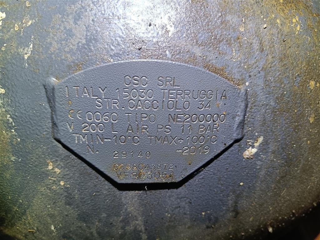 Sonstige Baumaschinen-Kleingeräte типа Sonstige 200l med affugter, Gebrauchtmaschine в Egtved (Фотография 13)