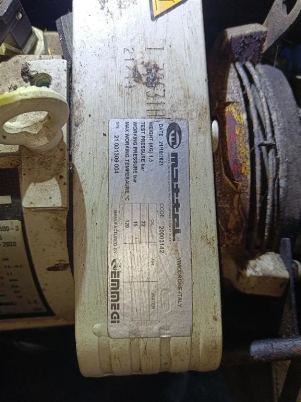 Sonstige Baumaschinen-Kleingeräte типа Sonstige 200l med affugter, Gebrauchtmaschine в Egtved (Фотография 12)