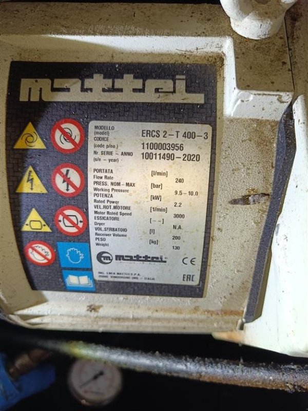 Sonstige Baumaschinen-Kleingeräte типа Sonstige 200l med affugter, Gebrauchtmaschine в Egtved (Фотография 5)