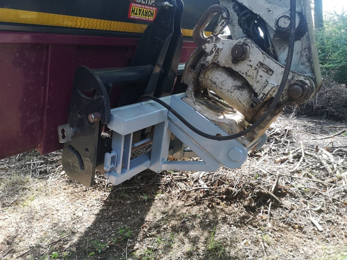 Sonstige Baumaschinen-Kleingeräte του τύπου Sonstige Adapter Bagger-Euroaufnahme, Neumaschine σε Berndorf (Φωτογραφία 11)