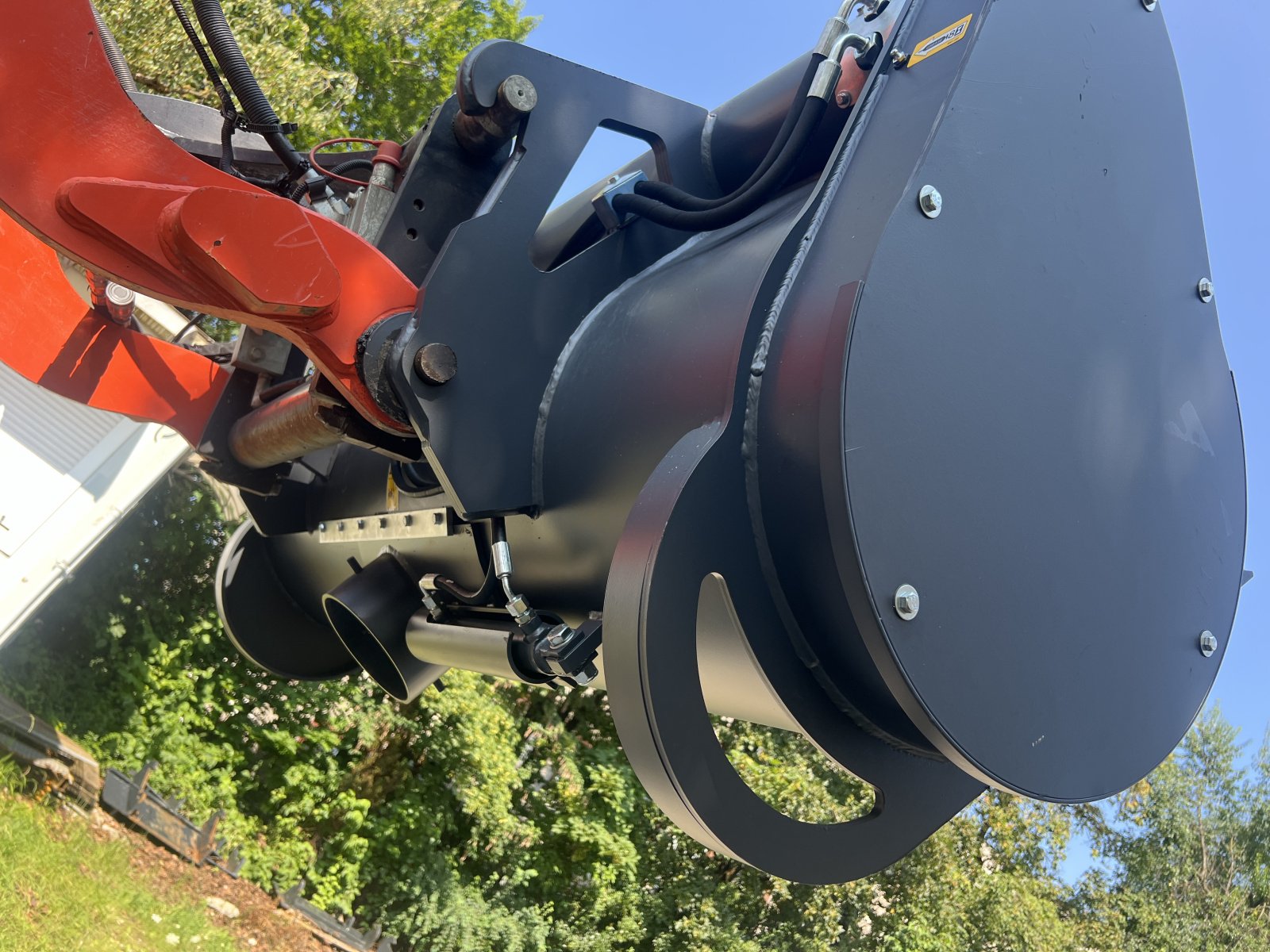 Sonstige Baumaschinen-Kleingeräte des Typs Sonstige Betonmischschaufel BM 400 mit mittiger und seitlicher Entladung, Neumaschine in Garching  (Bild 15)