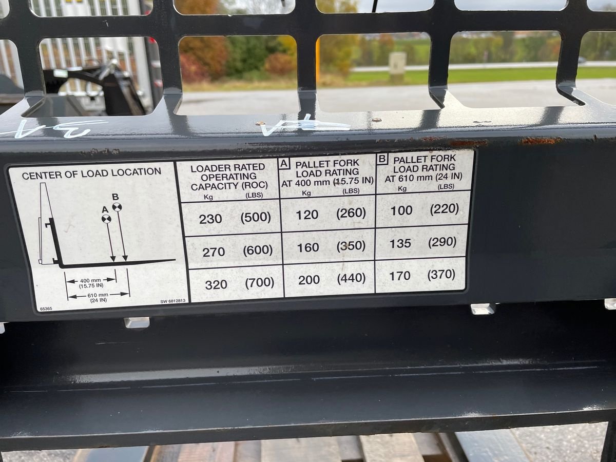 Sonstige Baumaschinen-Kleingeräte типа Sonstige Bobcat Gabeln, Gebrauchtmaschine в Mehrnbach (Фотография 2)