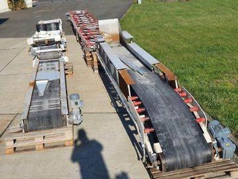 Sonstige Baumaschinen-Kleingeräte типа Sonstige Bruch- und Scherbenrückführbänder. Förderbänder, Gebrauchtmaschine в Bellenberg (Фотография 17)