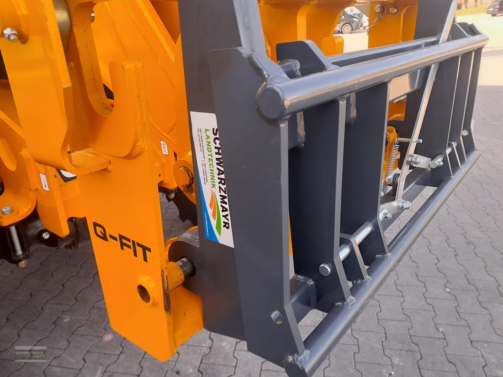 Sonstige Baumaschinen-Kleingeräte του τύπου Sonstige Fliegl Adapter JCB Q - Fit auf EURO, Vorführmaschine σε Aurolzmünster (Φωτογραφία 5)