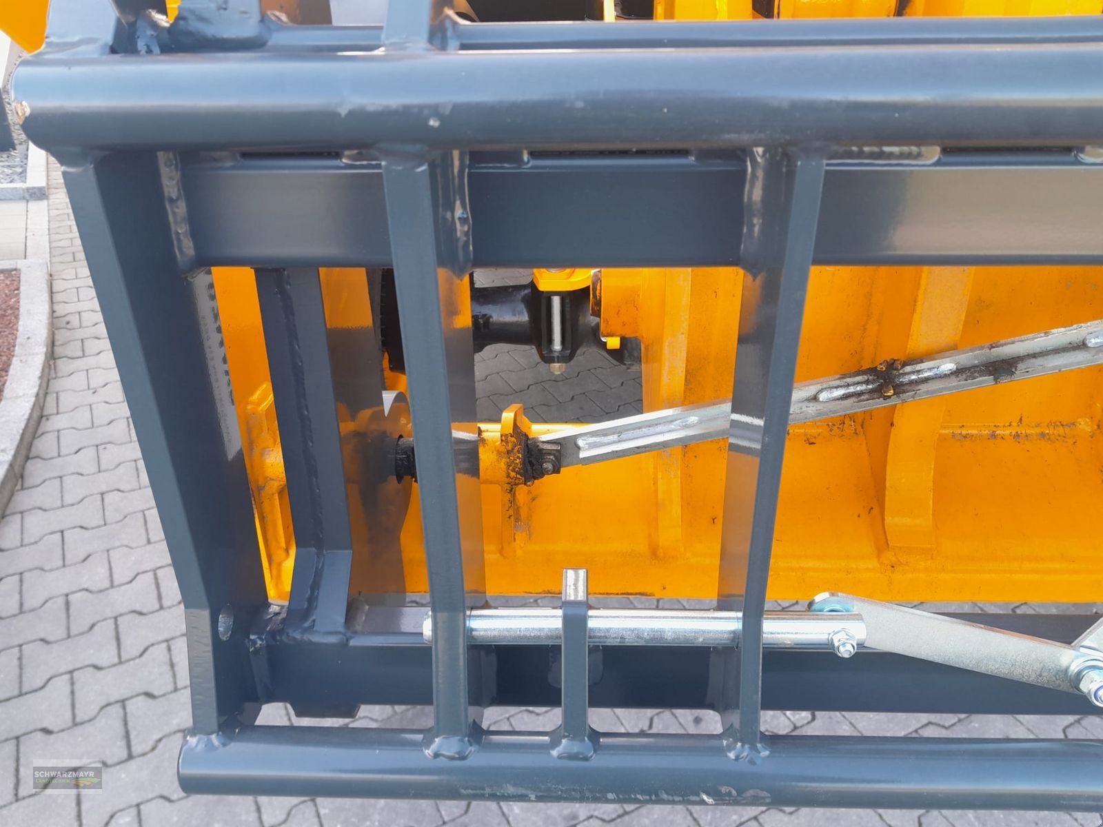 Sonstige Baumaschinen-Kleingeräte του τύπου Sonstige Fliegl Adapter JCB Q - Fit auf EURO, Vorführmaschine σε Aurolzmünster (Φωτογραφία 3)