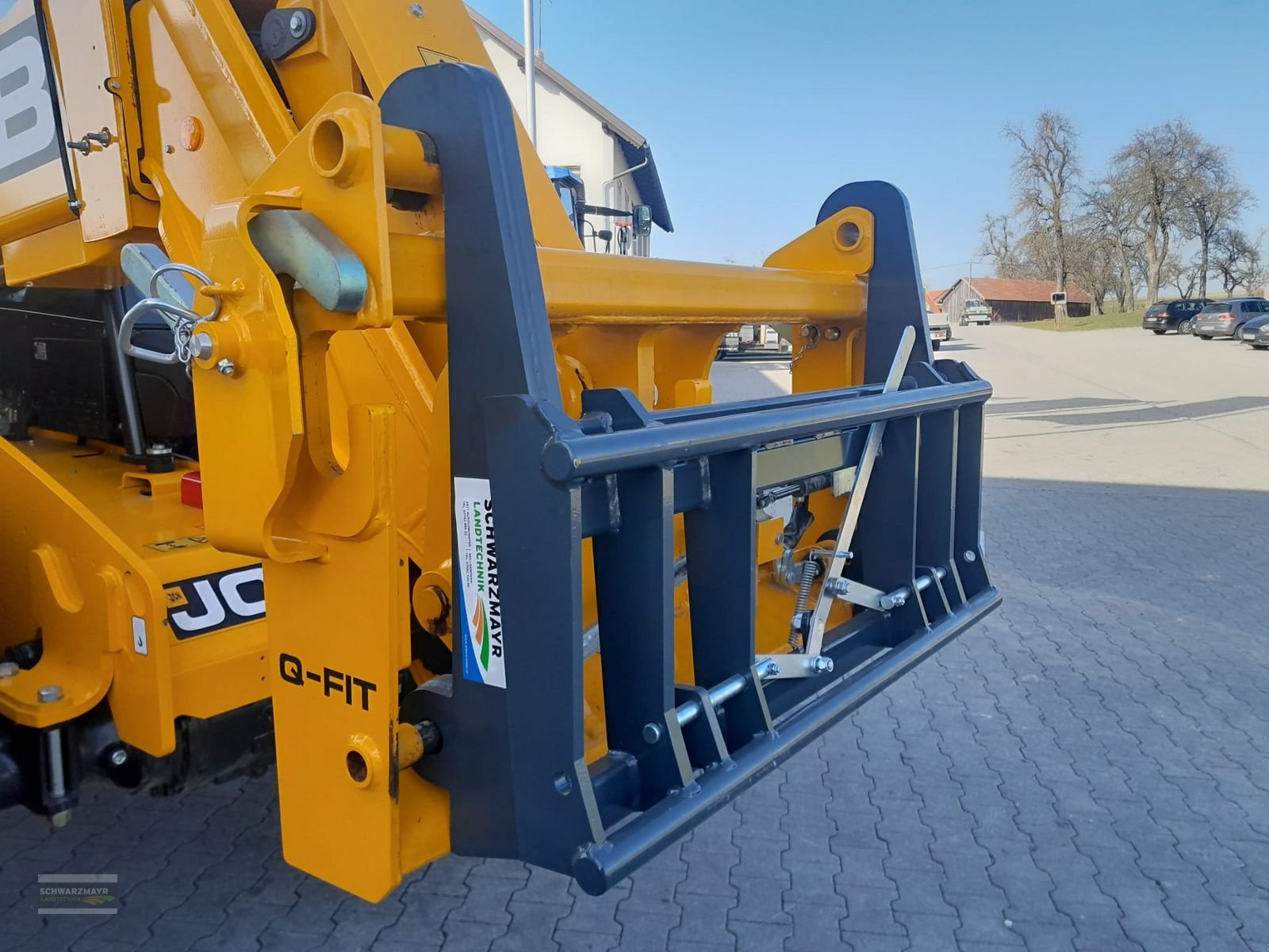 Sonstige Baumaschinen-Kleingeräte του τύπου Sonstige Fliegl Adapter JCB Q - Fit auf EURO, Vorführmaschine σε Aurolzmünster (Φωτογραφία 4)