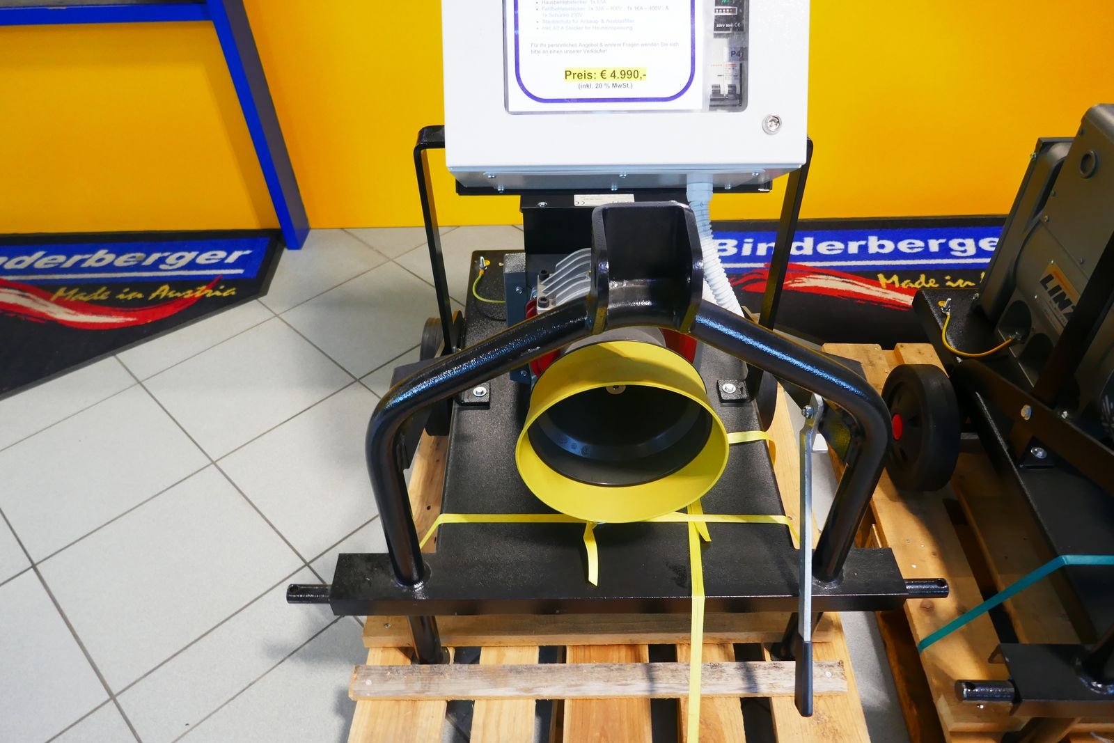 Sonstige Baumaschinen-Kleingeräte типа Sonstige Hartner Zapfwellengenerator 10 kVA, Gebrauchtmaschine в Villach (Фотография 1)