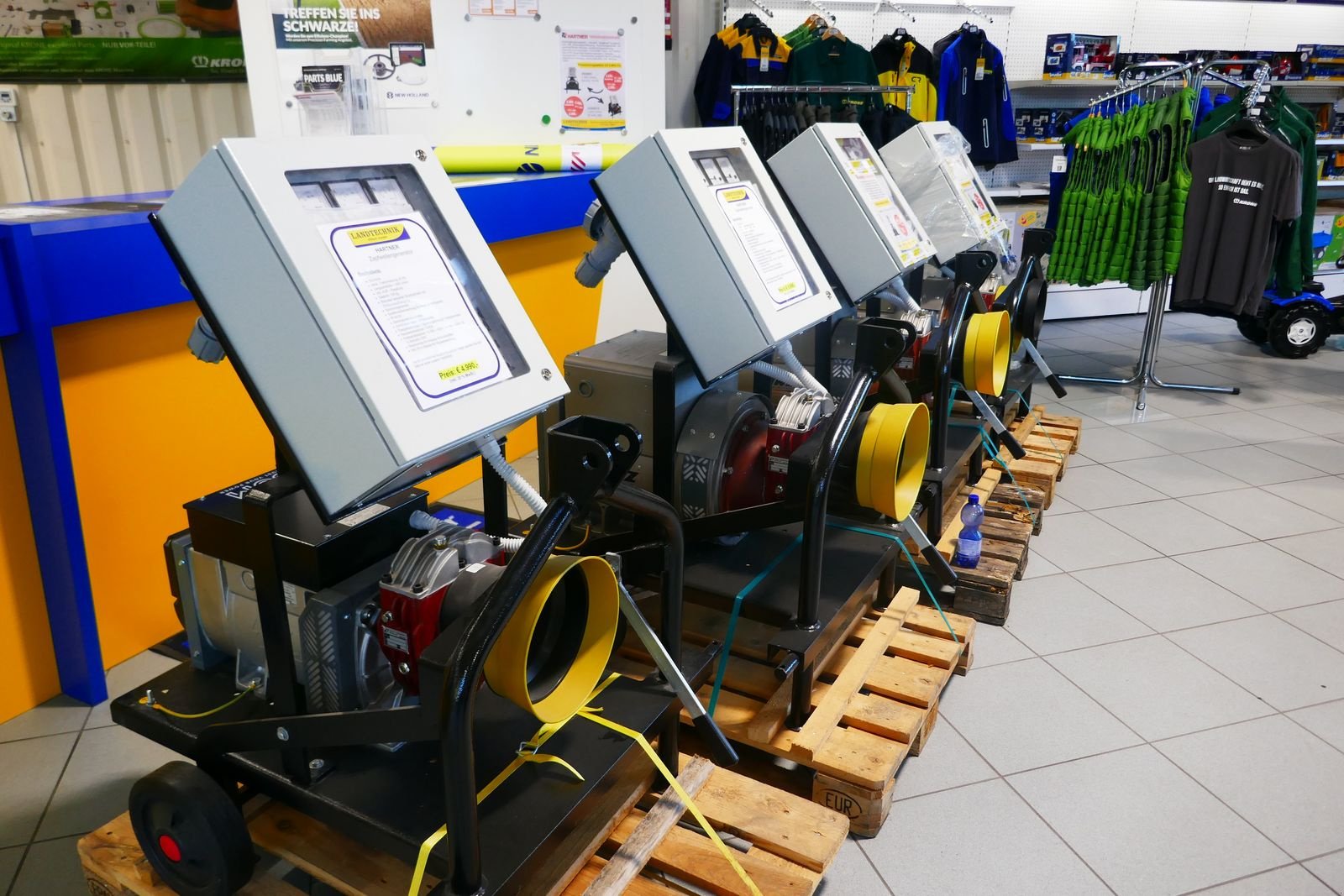 Sonstige Baumaschinen-Kleingeräte типа Sonstige Hartner Zapfwellengenerator 10 kVA, Gebrauchtmaschine в Villach (Фотография 9)