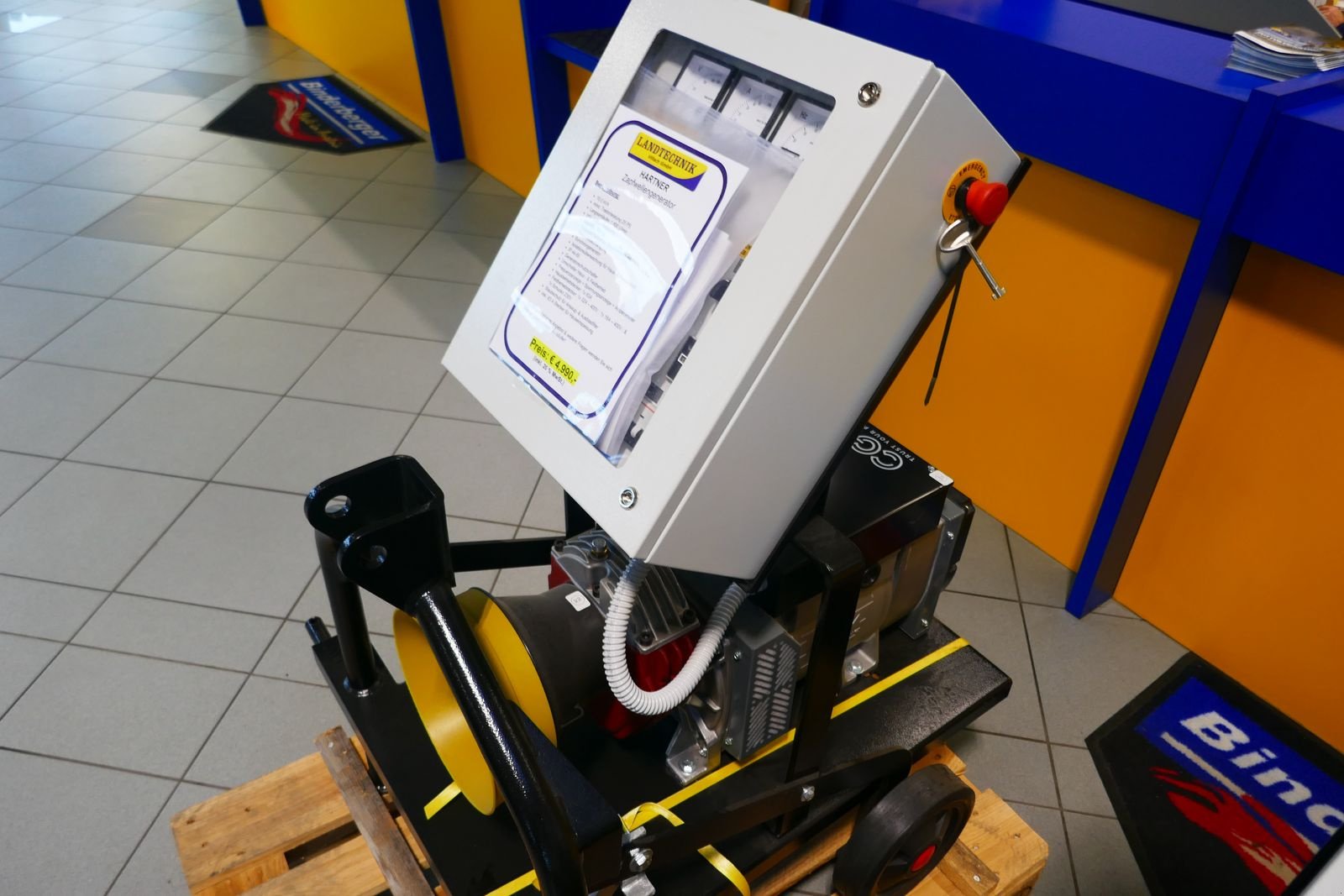 Sonstige Baumaschinen-Kleingeräte типа Sonstige Hartner Zapfwellengenerator 10 kVA, Gebrauchtmaschine в Villach (Фотография 10)