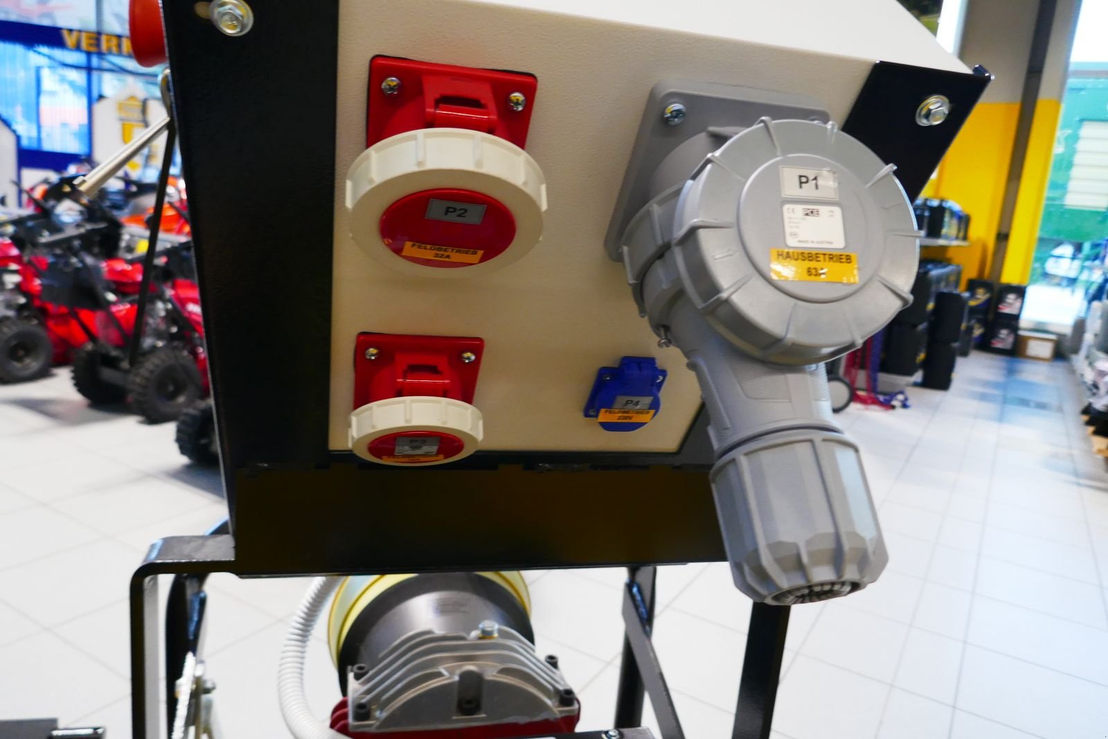 Sonstige Baumaschinen-Kleingeräte типа Sonstige Hartner Zapfwellengenerator 10 kVA, Gebrauchtmaschine в Villach (Фотография 5)