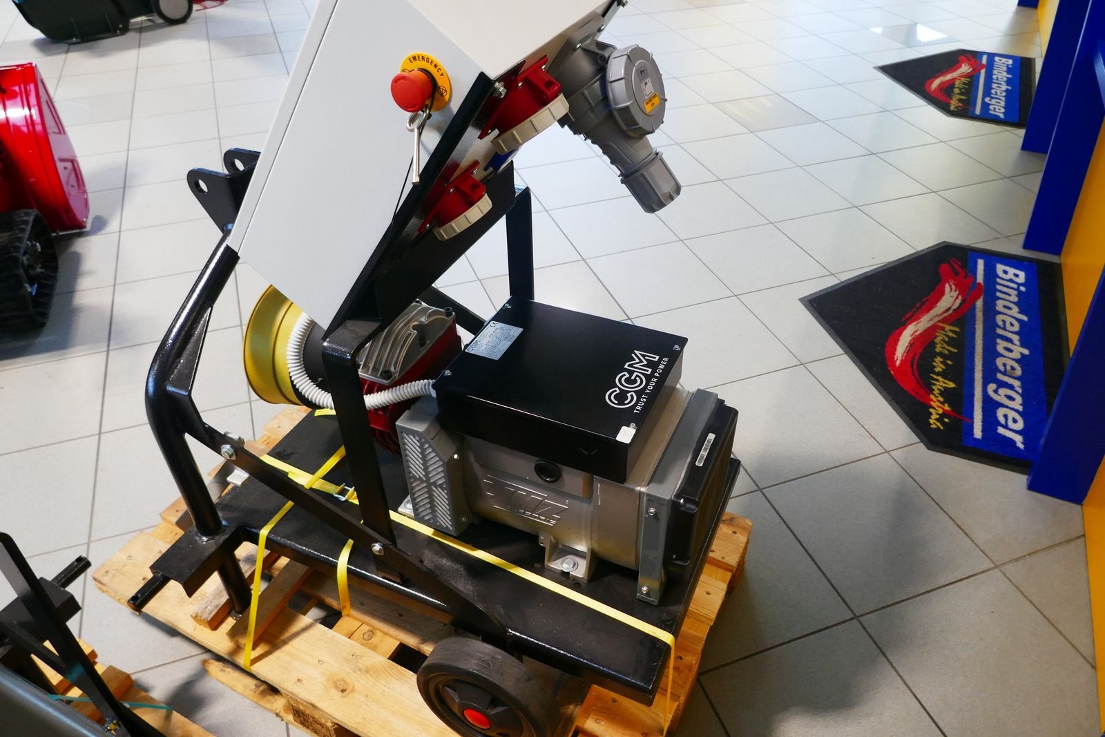 Sonstige Baumaschinen-Kleingeräte типа Sonstige Hartner Zapfwellengenerator 10 kVA, Gebrauchtmaschine в Villach (Фотография 4)