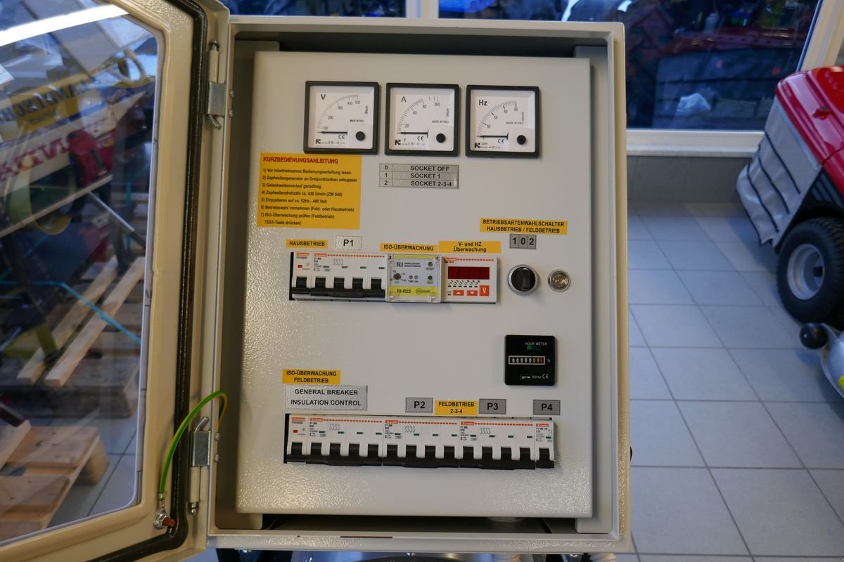 Sonstige Baumaschinen-Kleingeräte des Typs Sonstige Hartner Zapfwellengenerator 30,0 kVA, Gebrauchtmaschine in Villach (Bild 7)