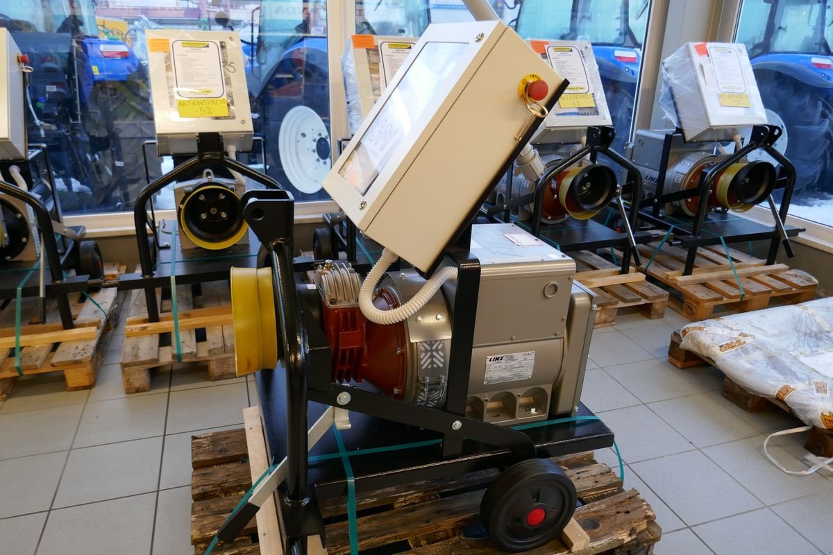 Sonstige Baumaschinen-Kleingeräte des Typs Sonstige Hartner Zapfwellengenerator 30,0 kVA, Gebrauchtmaschine in Villach (Bild 2)
