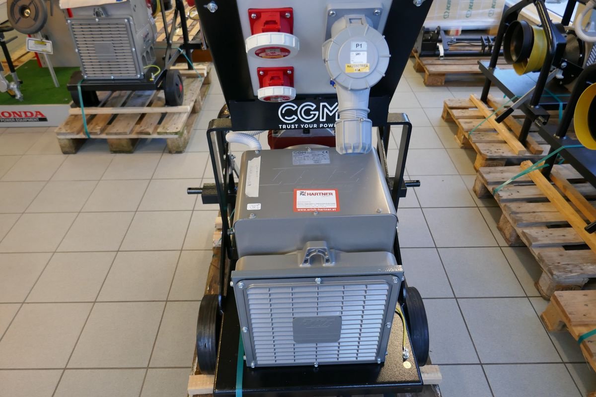 Sonstige Baumaschinen-Kleingeräte des Typs Sonstige Hartner Zapfwellengenerator 30,0 kVA, Gebrauchtmaschine in Villach (Bild 8)