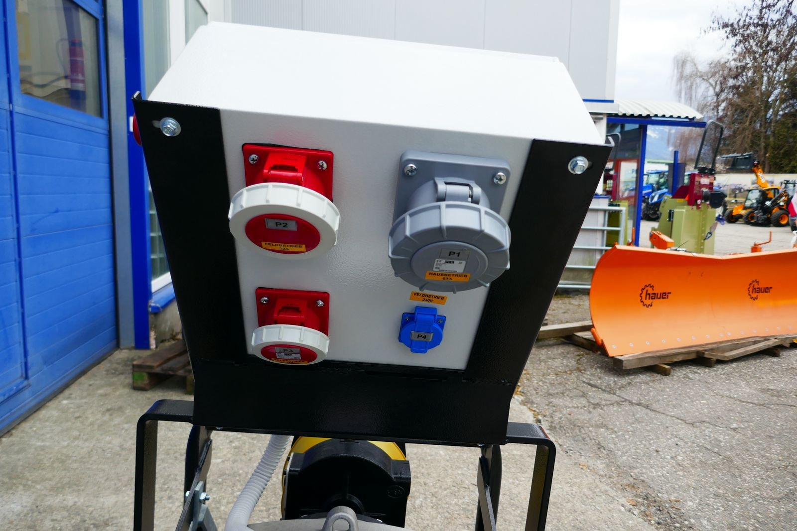 Sonstige Baumaschinen-Kleingeräte του τύπου Sonstige HARTNER Zapfwellengenerator 42,0 kVA, Gebrauchtmaschine σε Villach (Φωτογραφία 13)