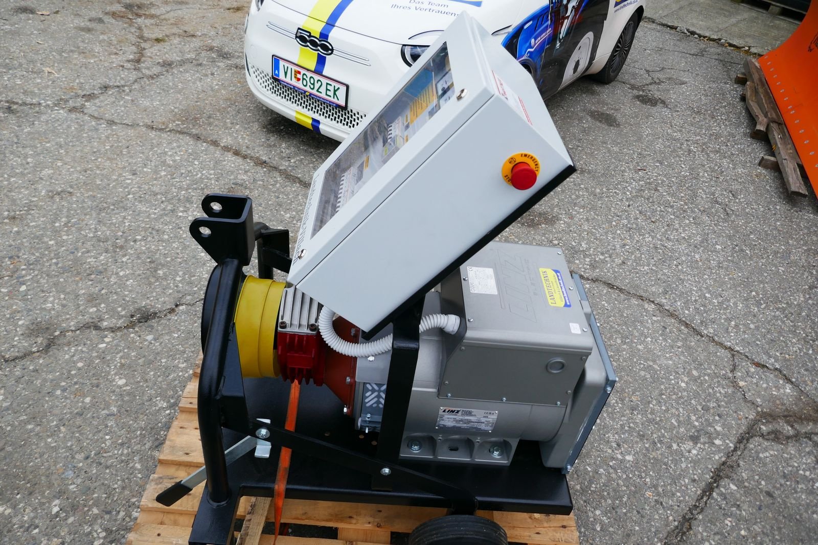 Sonstige Baumaschinen-Kleingeräte του τύπου Sonstige HARTNER Zapfwellengenerator 42,0 kVA, Gebrauchtmaschine σε Villach (Φωτογραφία 2)